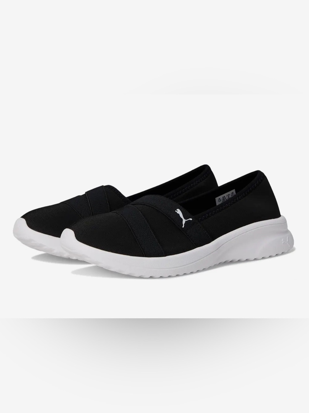 PUMA Women's Adelina 2 Sneakers, Black, Sz 11